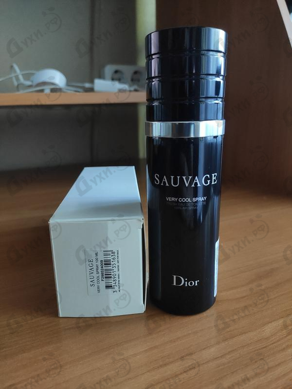 christian dior sauvage very cool spray